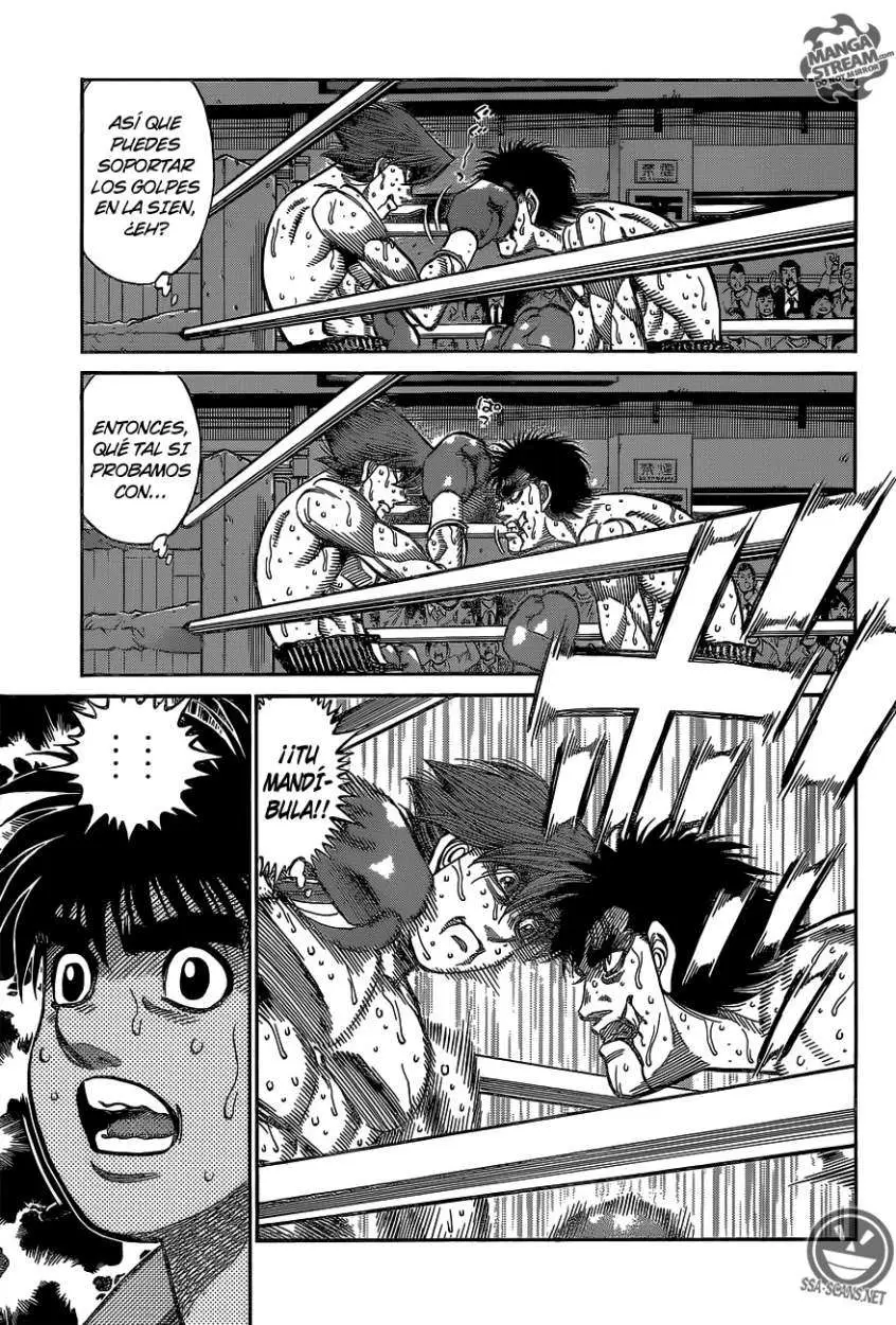Hajime no Ippo (1989) - Capítulo 1026 - Página 9 - LectorTMOo