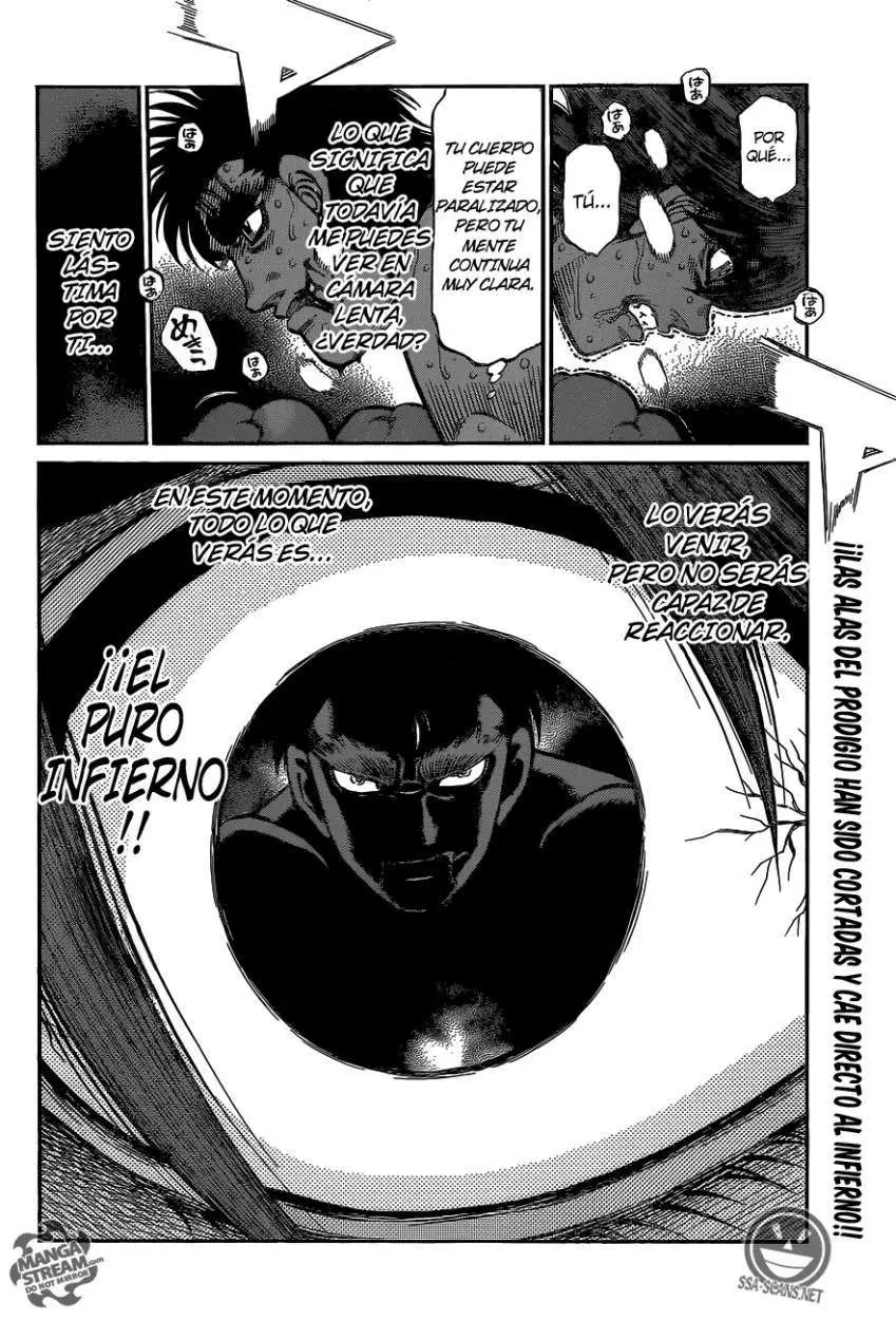 Hajime no Ippo (1989) - Capítulo 1026 - Página 17 - LectorTMOo