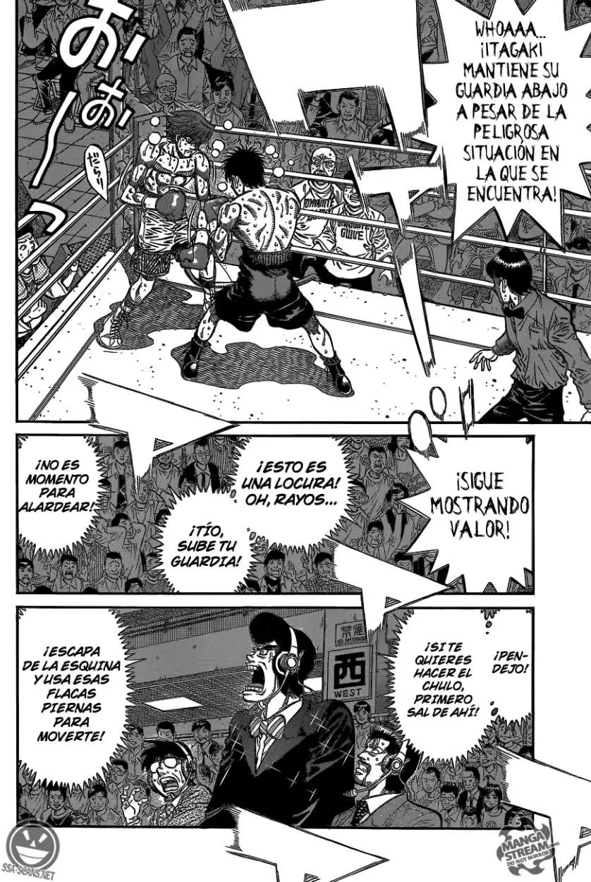 Hajime no Ippo (1989) - Capítulo 1027 - Página 4 - LectorTMOo