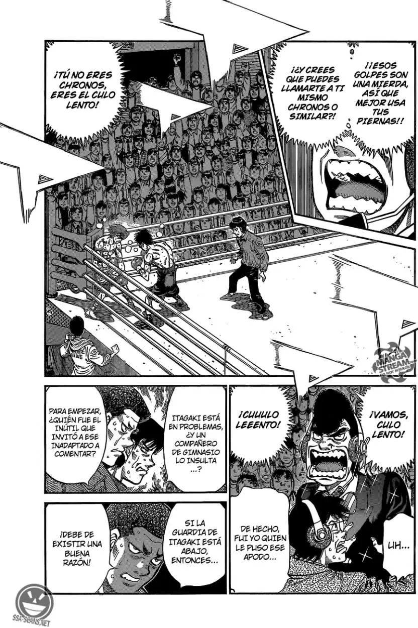 Hajime no Ippo (1989) - Capítulo 1027 - Página 5 - LectorTMOo
