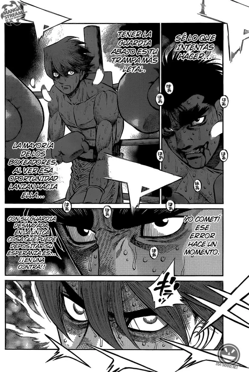 Hajime no Ippo (1989) - Capítulo 1027 - Página 6 - LectorTMOo