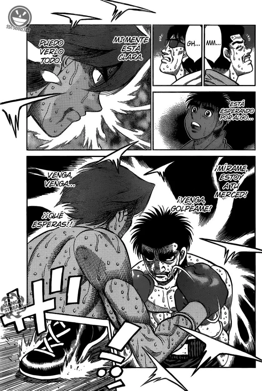 Hajime no Ippo (1989) - Capítulo 1027 - Página 7 - LectorTMOo