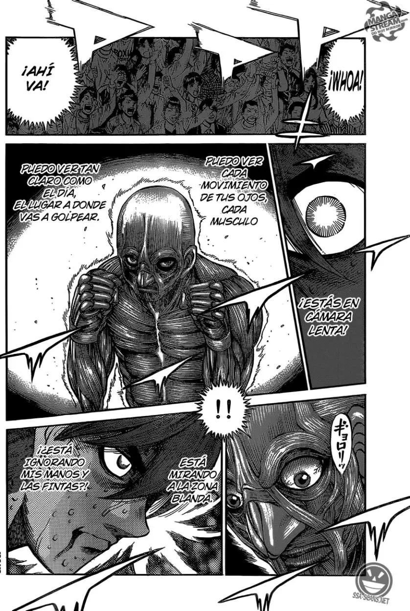 Hajime no Ippo (1989) - Capítulo 1027 - Página 8 - LectorTMOo