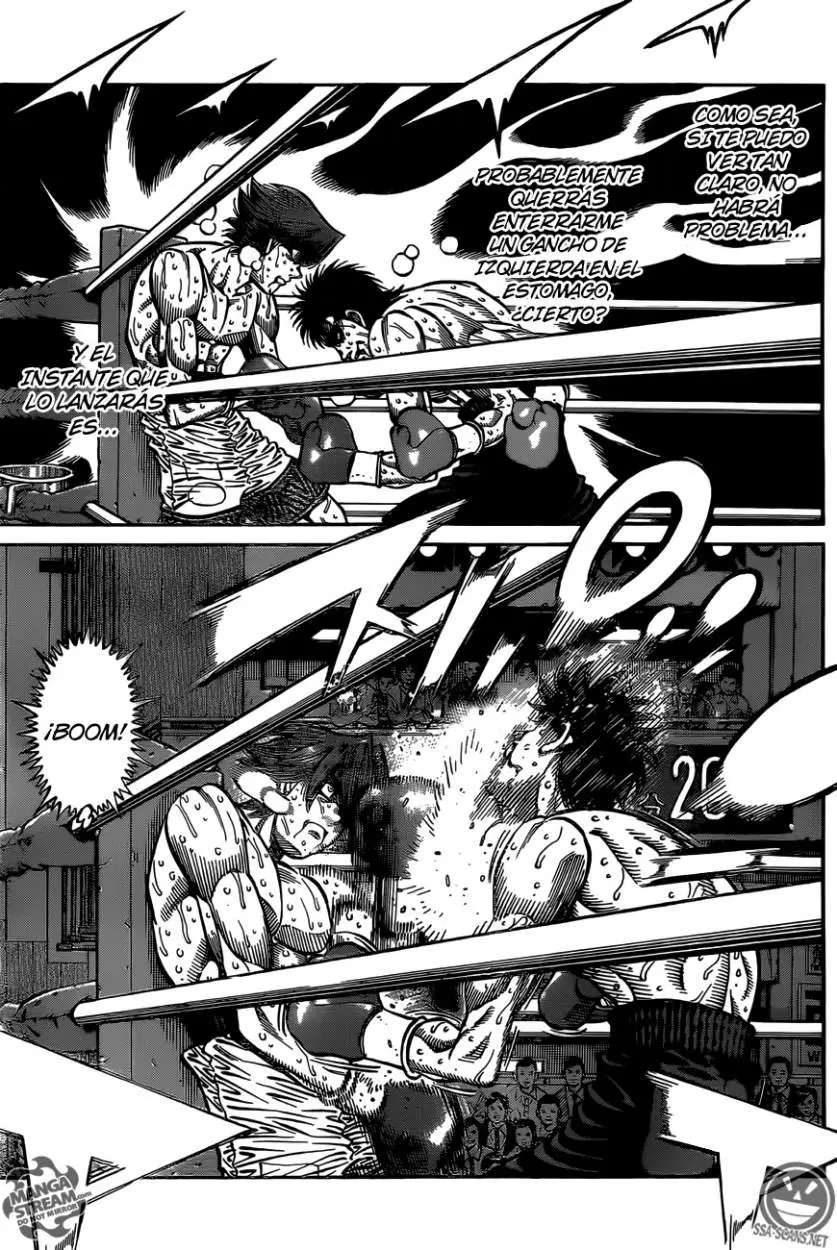 Hajime no Ippo (1989) - Capítulo 1027 - Página 9 - LectorTMOo