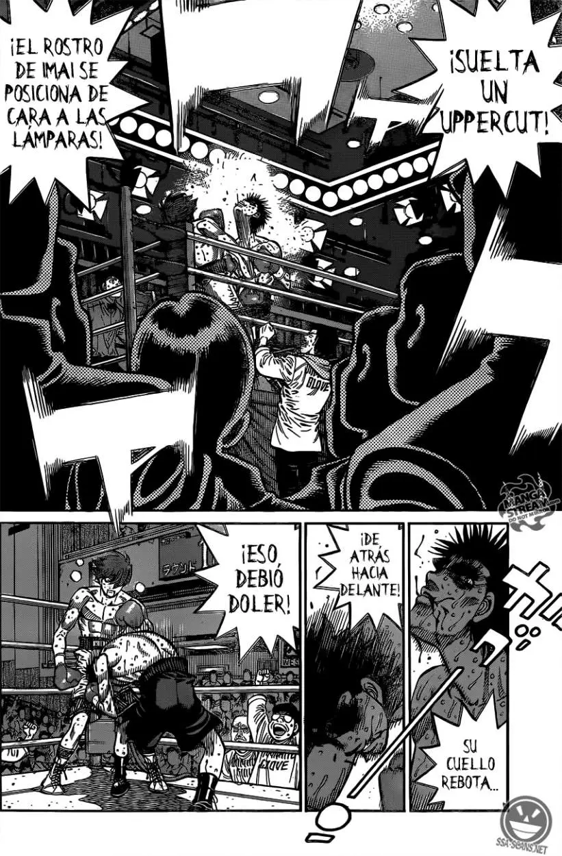 Hajime no Ippo (1989) - Capítulo 1027 - Página 10 - LectorTMOo