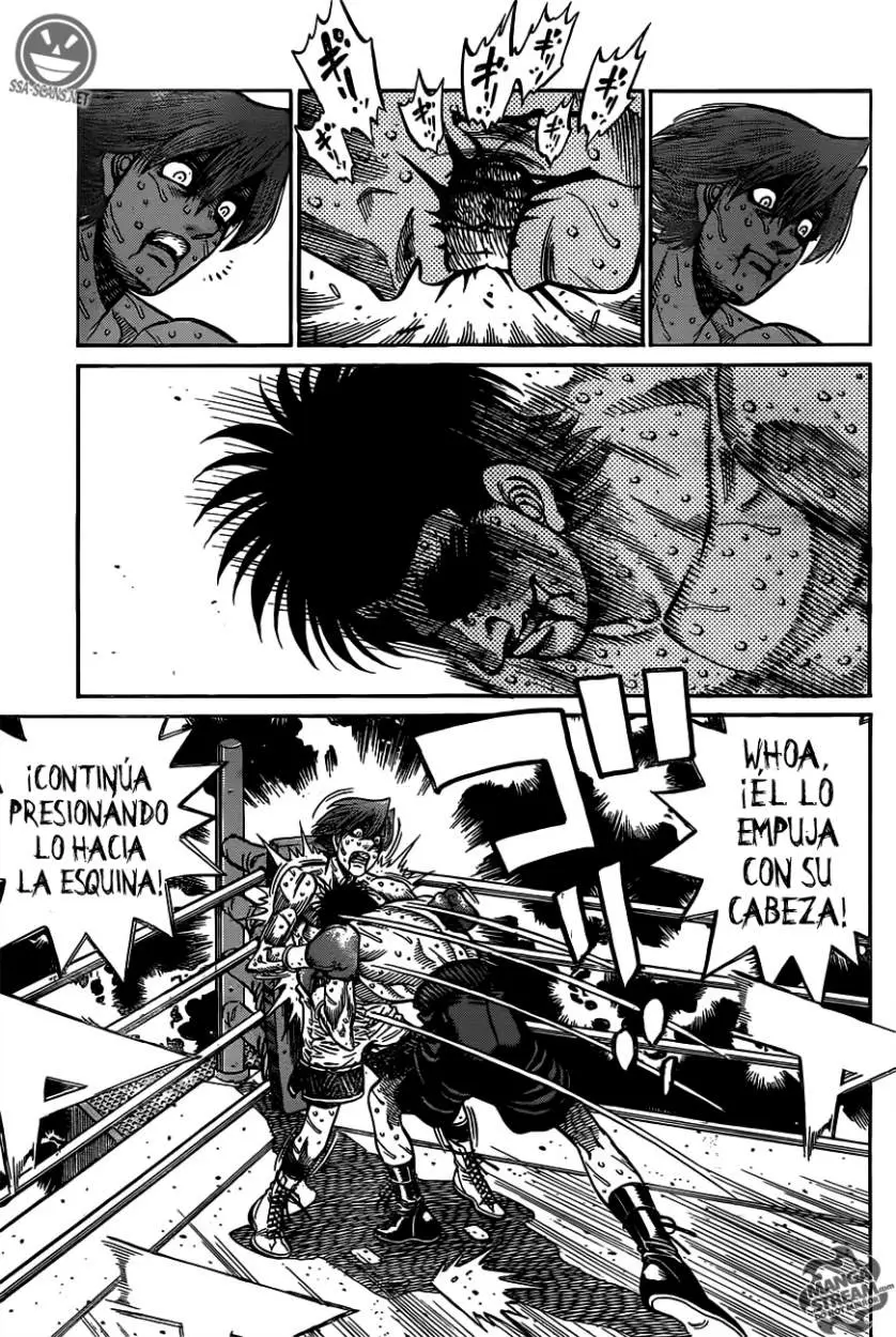 Hajime no Ippo (1989) - Capítulo 1027 - Página 11 - LectorTMOo
