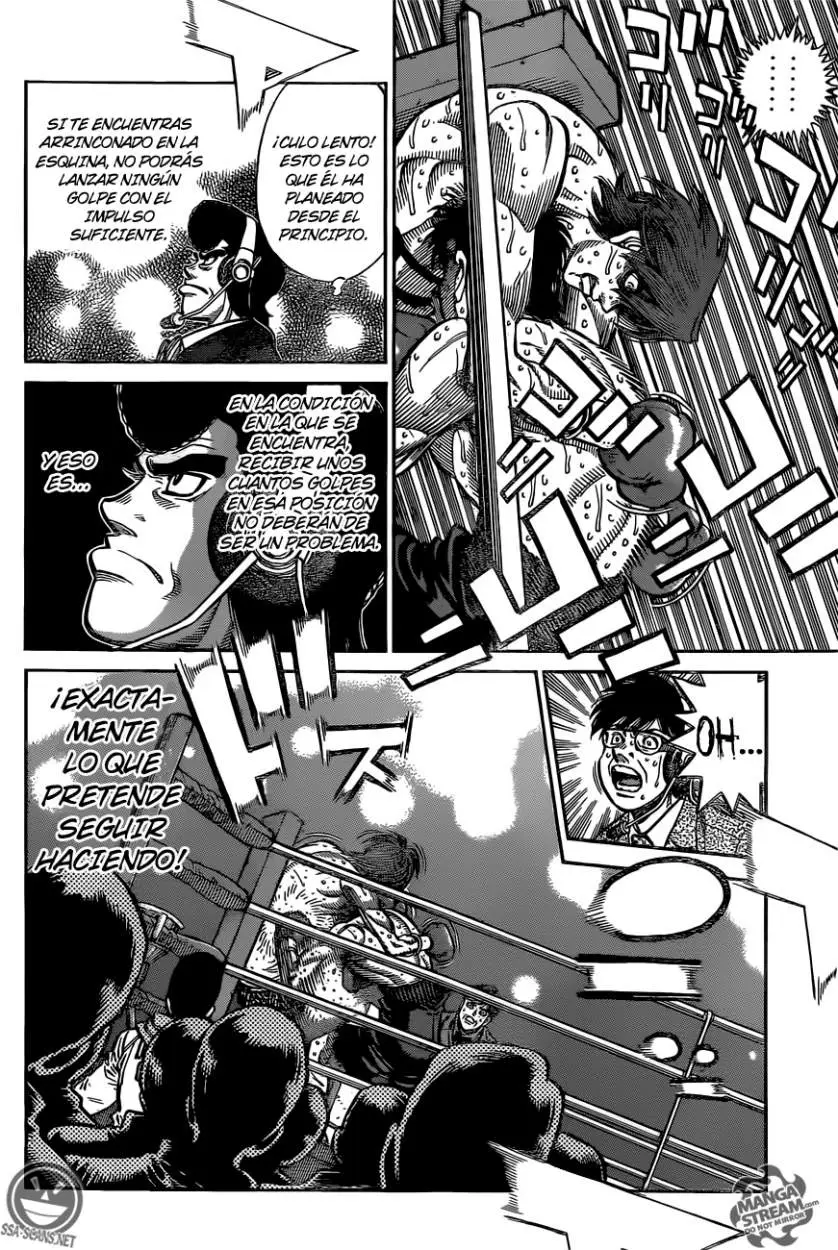 Hajime no Ippo (1989) - Capítulo 1027 - Página 12 - LectorTMOo
