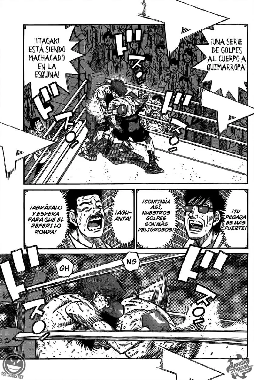 Hajime no Ippo (1989) - Capítulo 1027 - Página 13 - LectorTMOo
