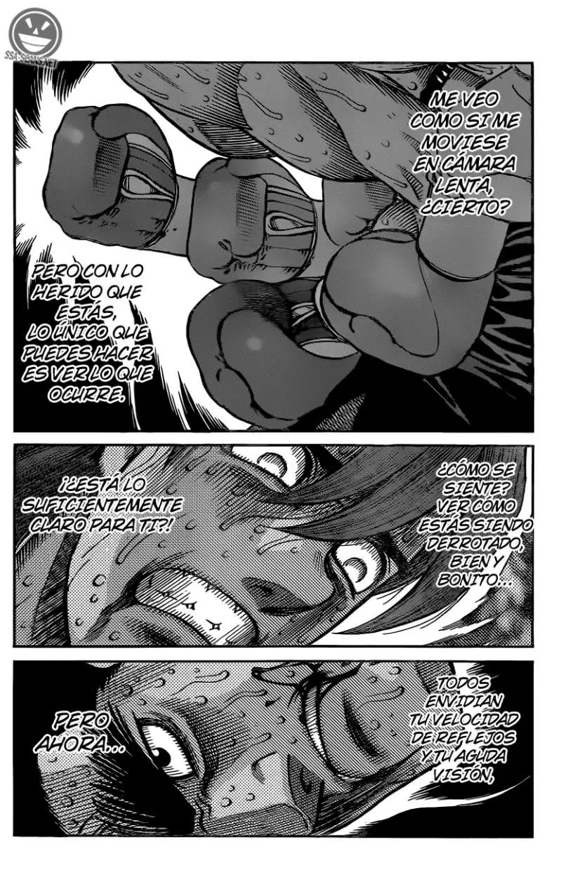 Hajime no Ippo (1989) - Capítulo 1027 - Página 16 - LectorTMOo