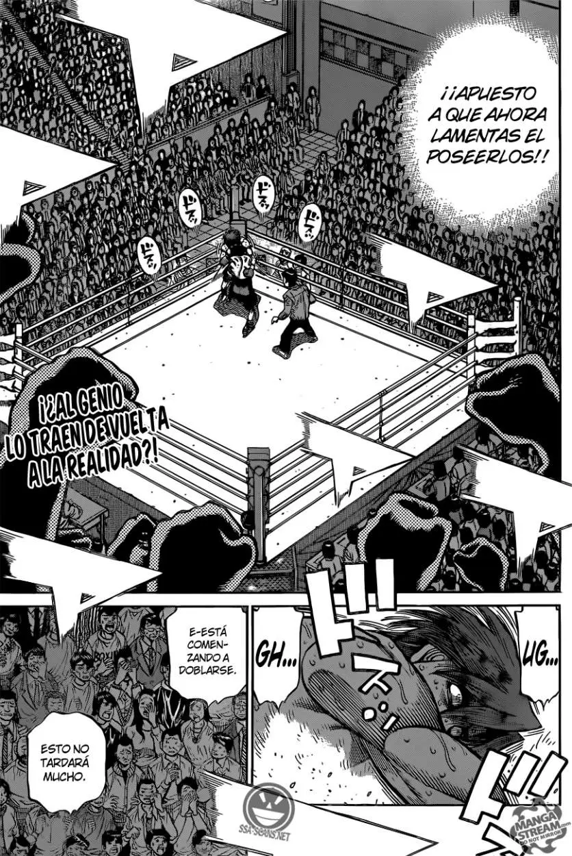 Hajime no Ippo (1989) - Capítulo 1027 - Página 17 - LectorTMOo