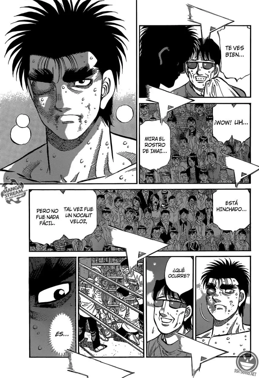 Hajime no Ippo (1989) - Capítulo 1029 - Página 4 - LectorTMOo