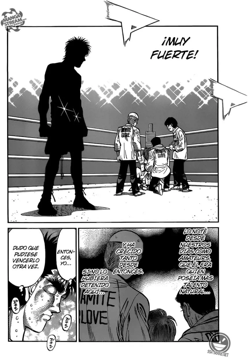 Hajime no Ippo (1989) - Capítulo 1029 - Página 5 - LectorTMOo