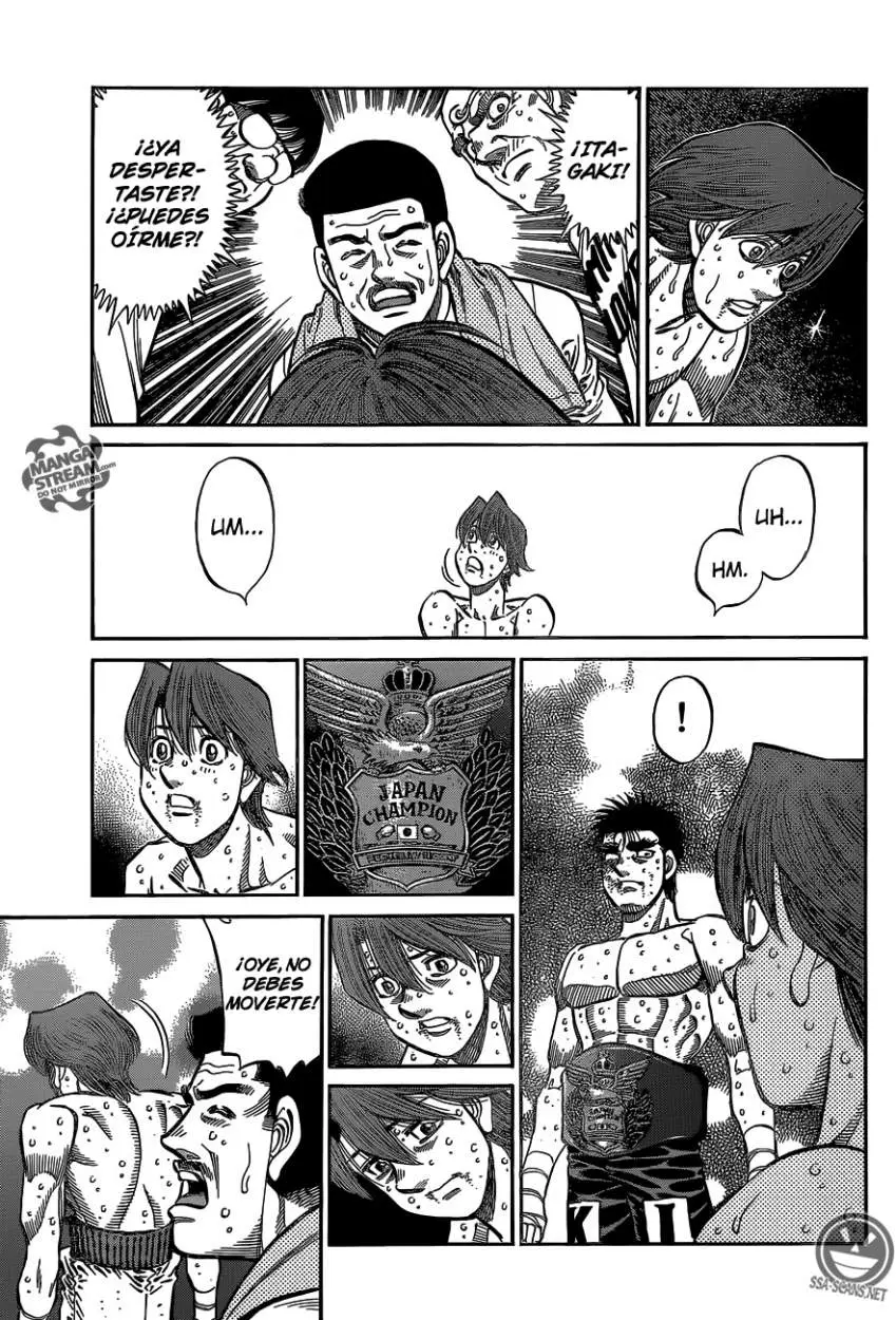 Hajime no Ippo (1989) - Capítulo 1029 - Página 6 - LectorTMOo