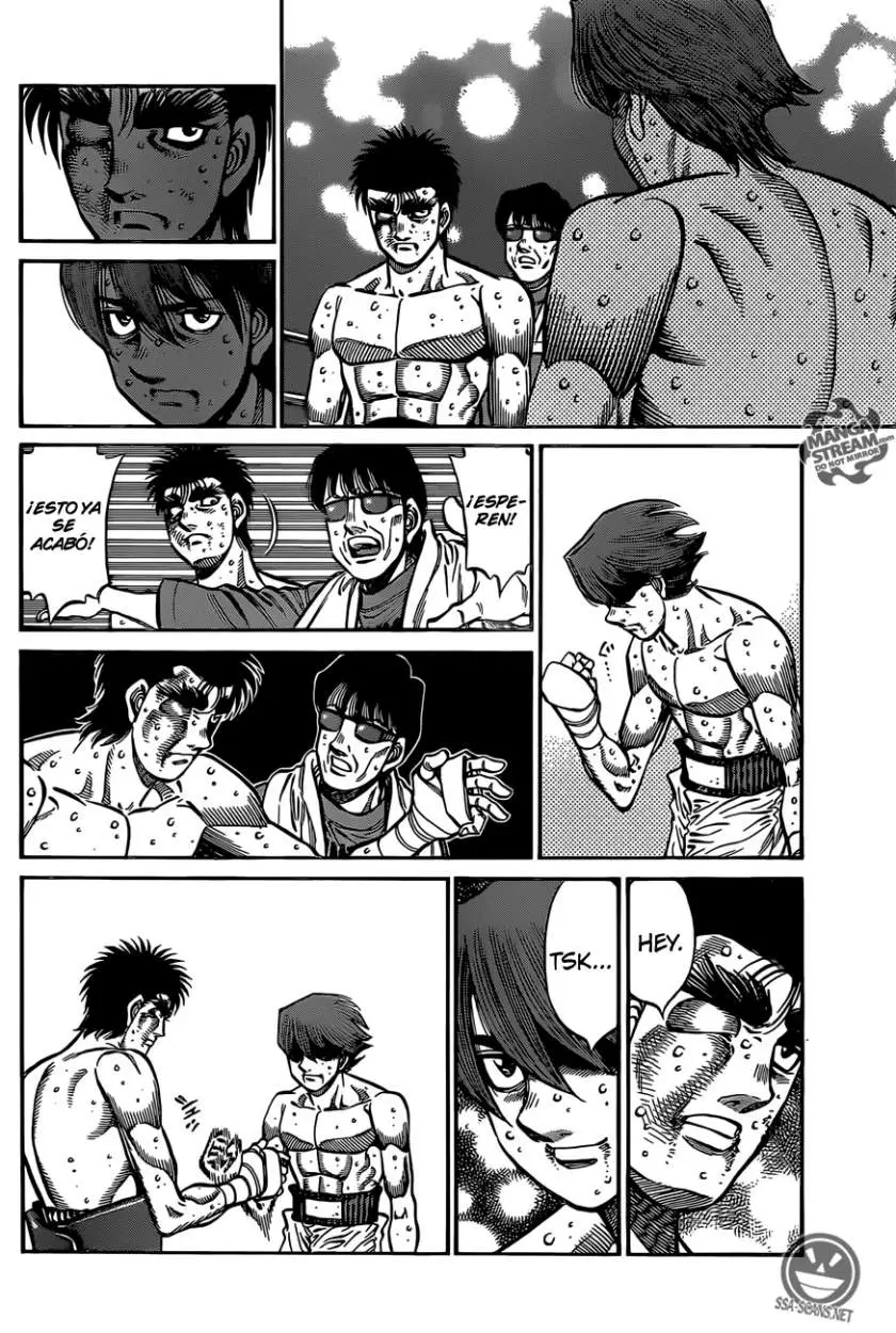 Hajime no Ippo (1989) - Capítulo 1029 - Página 7 - LectorTMOo