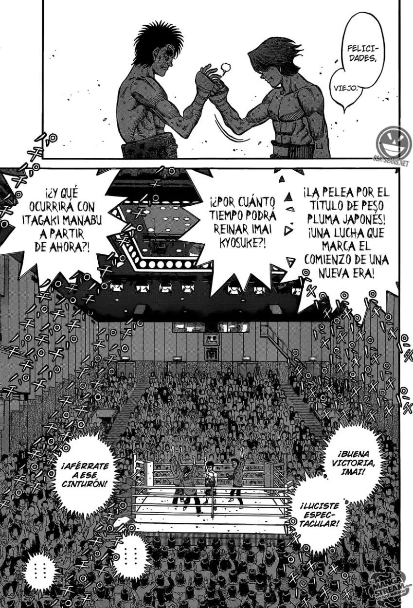 Hajime no Ippo (1989) - Capítulo 1029 - Página 8 - LectorTMOo