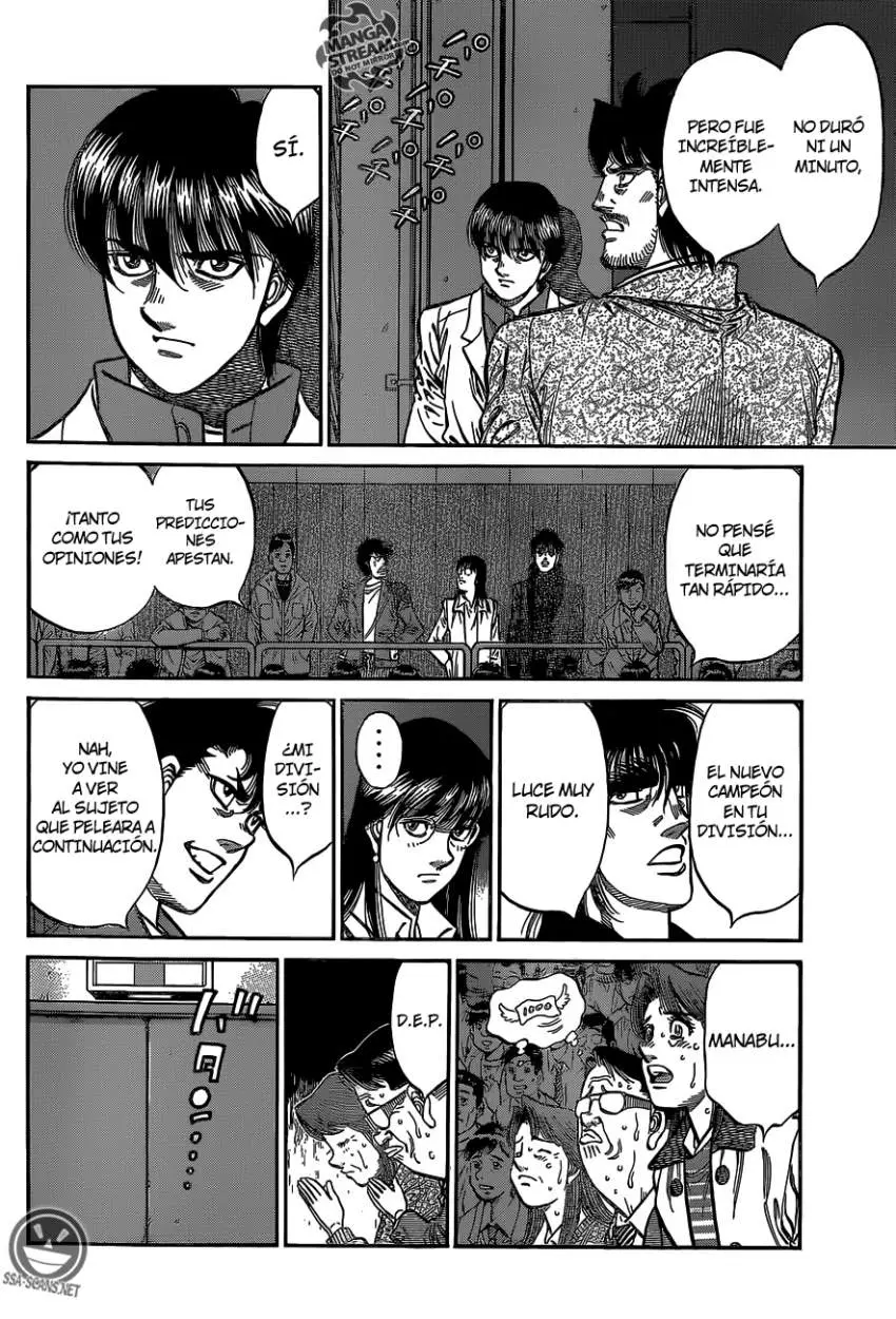 Hajime no Ippo (1989) - Capítulo 1029 - Página 9 - LectorTMOo