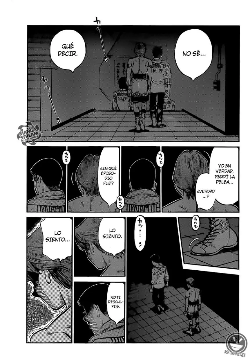 Hajime no Ippo (1989) - Capítulo 1029 - Página 10 - LectorTMOo