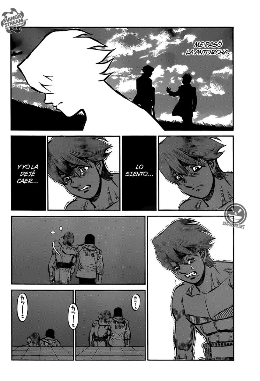 Hajime no Ippo (1989) - Capítulo 1029 - Página 11 - LectorTMOo