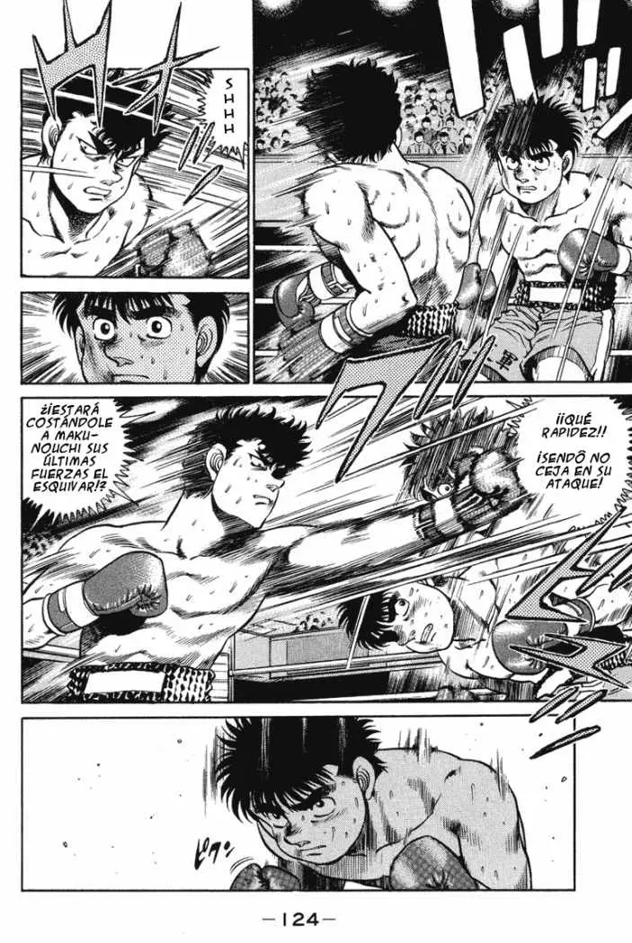 Hajime no Ippo (1989) - Capítulo 103 - Página 5 - LectorTMOo