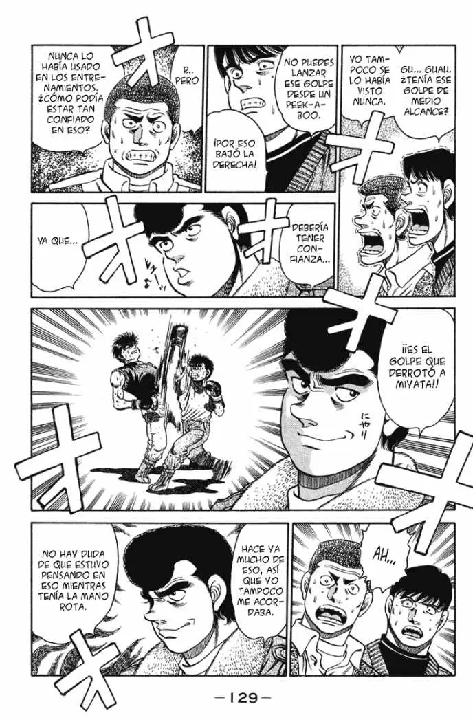 Hajime no Ippo (1989) - Capítulo 103 - Página 10 - LectorTMOo
