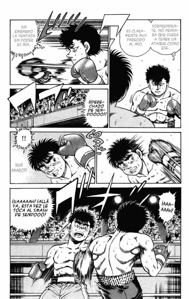 Hajime no Ippo (1989) - Capítulo 103 - Página 12 - LectorTMOo