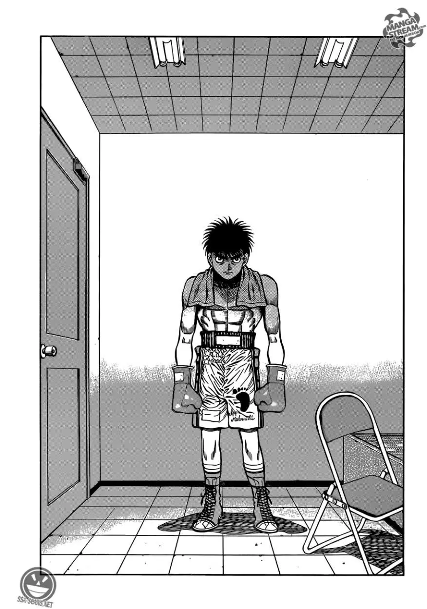 Hajime no Ippo (1989) - Capítulo 1030 - Página 4 - LectorTMOo