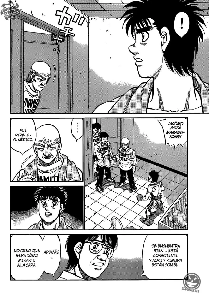 Hajime no Ippo (1989) - Capítulo 1030 - Página 5 - LectorTMOo