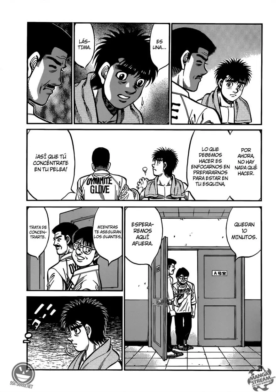 Hajime no Ippo (1989) - Capítulo 1030 - Página 6 - LectorTMOo
