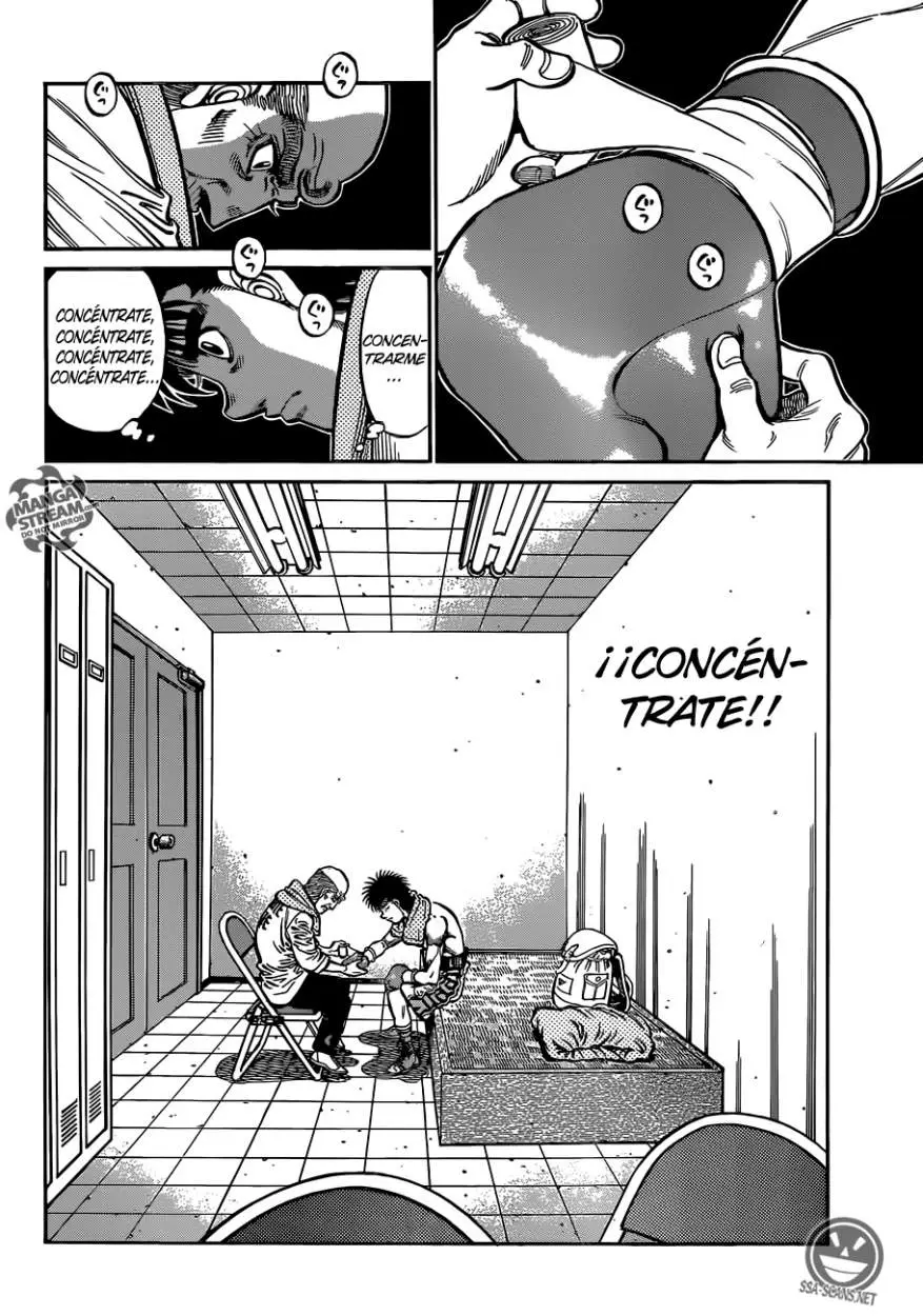 Hajime no Ippo (1989) - Capítulo 1030 - Página 7 - LectorTMOo
