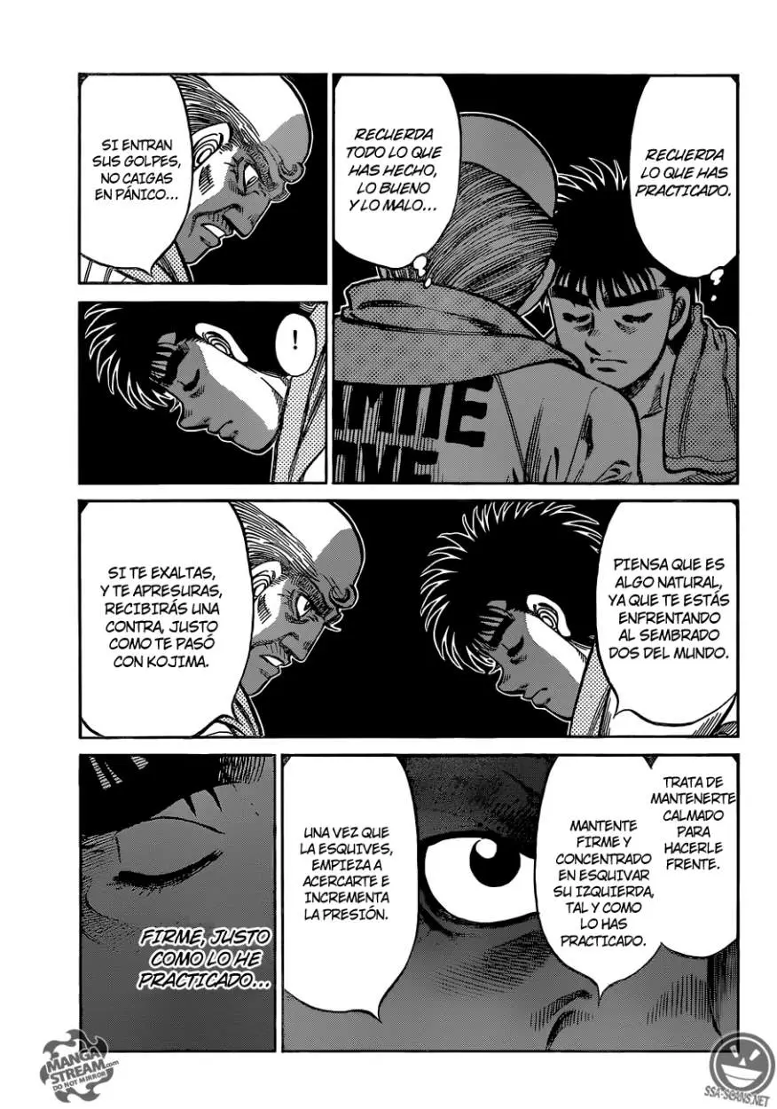 Hajime no Ippo (1989) - Capítulo 1030 - Página 8 - LectorTMOo