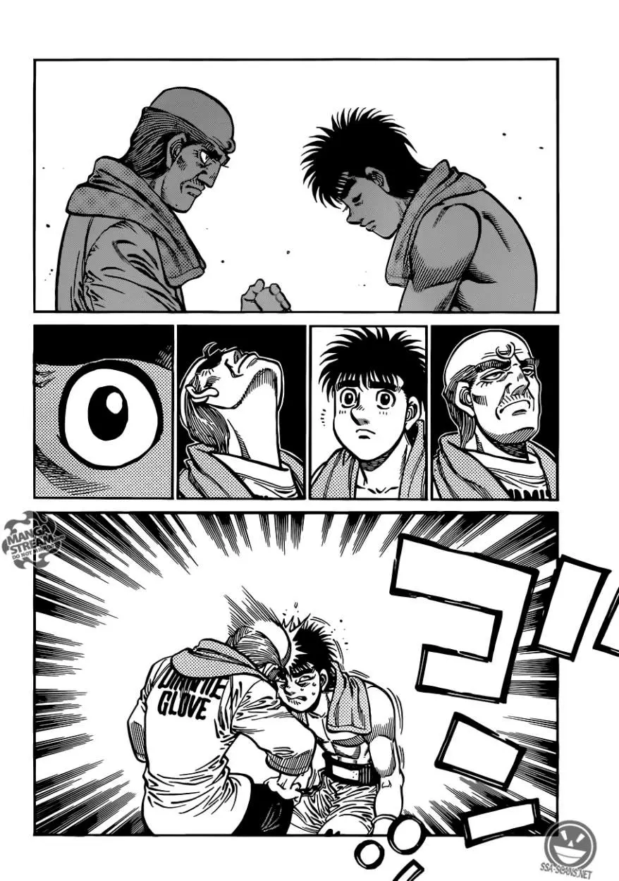 Hajime no Ippo (1989) - Capítulo 1030 - Página 9 - LectorTMOo