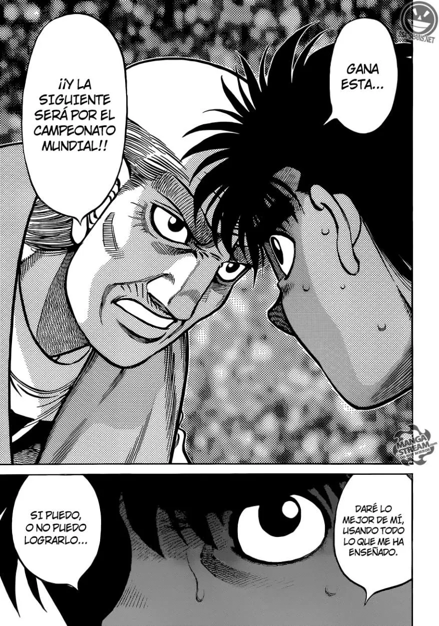 Hajime no Ippo (1989) - Capítulo 1030 - Página 10 - LectorTMOo