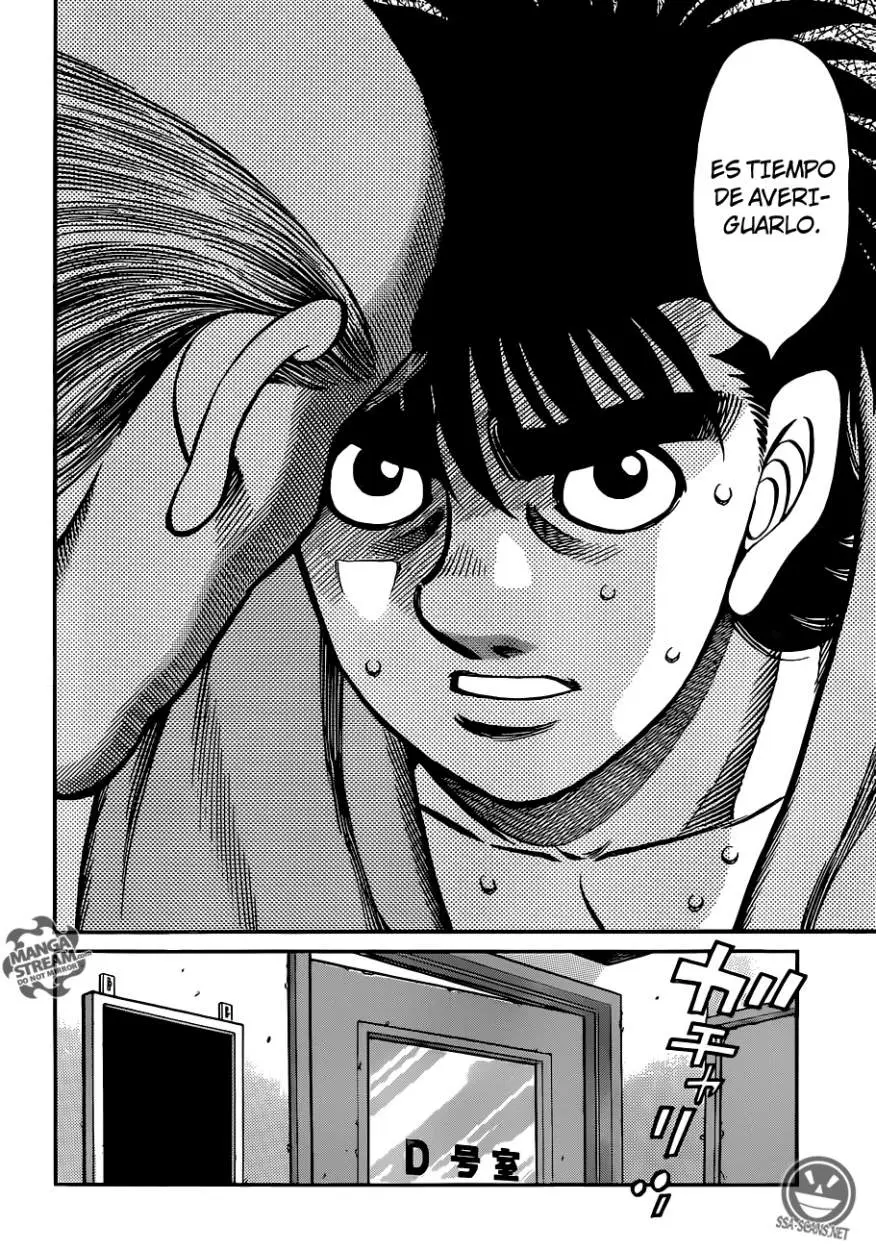 Hajime no Ippo (1989) - Capítulo 1030 - Página 11 - LectorTMOo