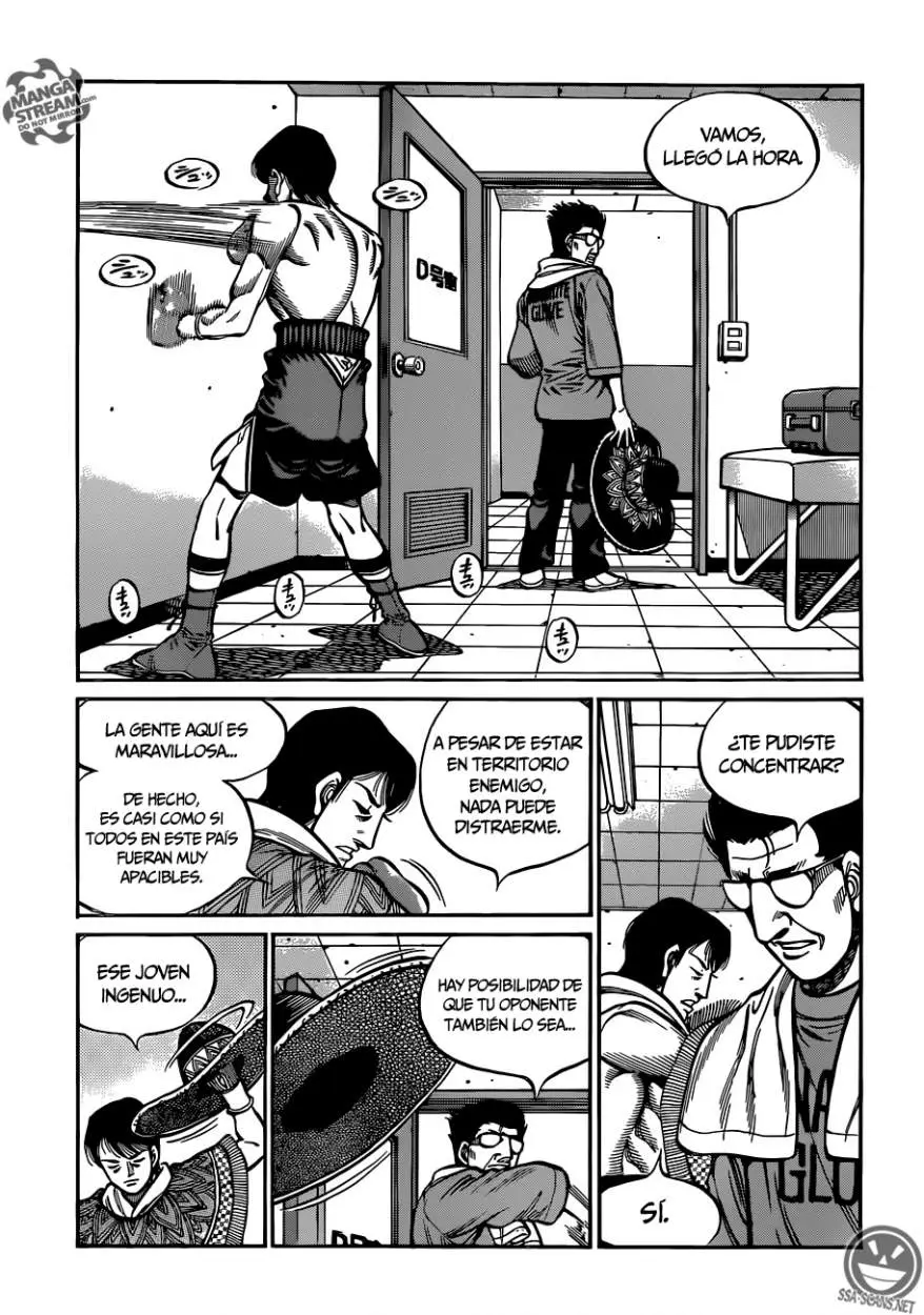 Hajime no Ippo (1989) - Capítulo 1030 - Página 12 - LectorTMOo