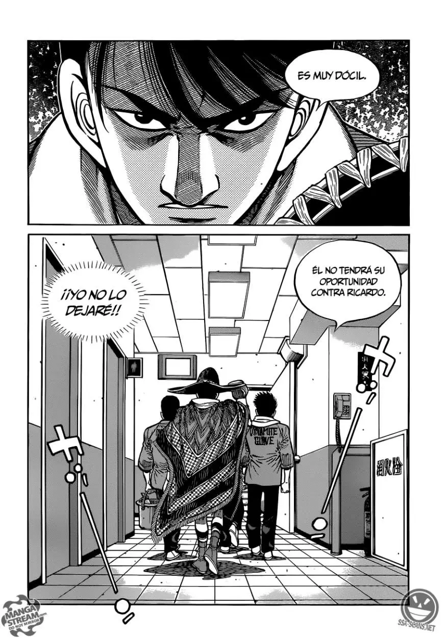 Hajime no Ippo (1989) - Capítulo 1030 - Página 13 - LectorTMOo