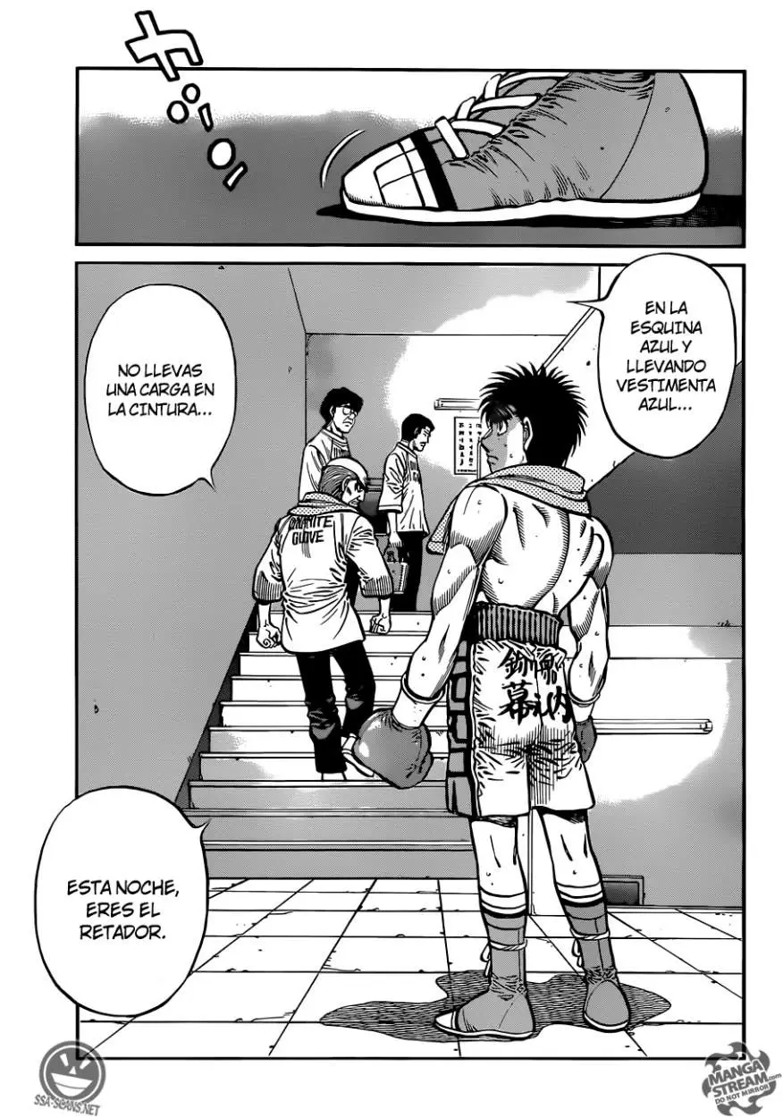 Hajime no Ippo (1989) - Capítulo 1030 - Página 14 - LectorTMOo