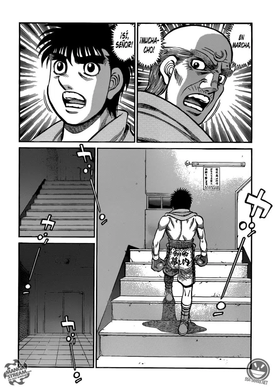 Hajime no Ippo (1989) - Capítulo 1030 - Página 15 - LectorTMOo