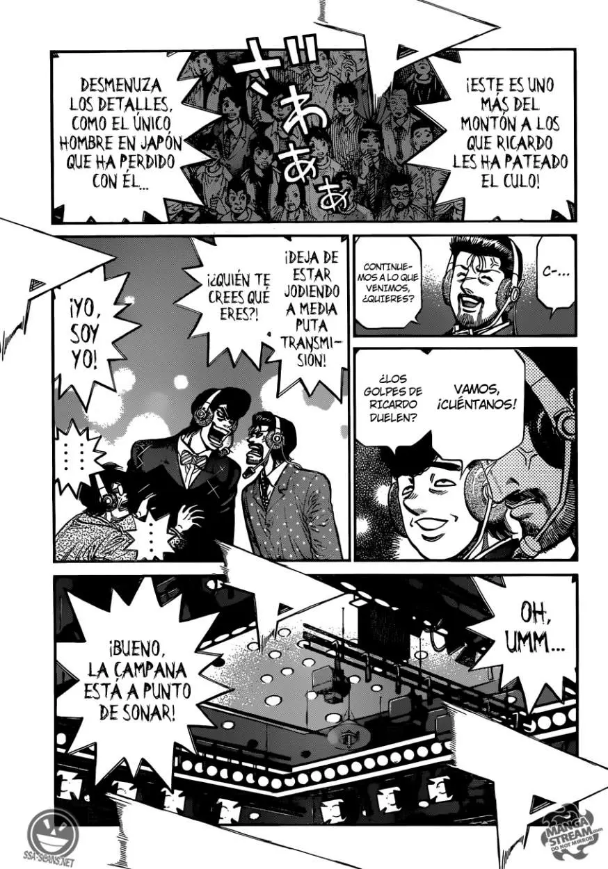 Hajime no Ippo (1989) - Capítulo 1031 - Página 4 - LectorTMOo