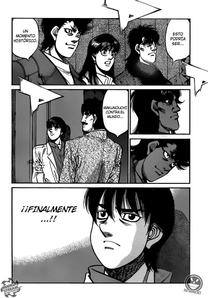 Hajime no Ippo (1989) - Capítulo 1031 - Página 5 - LectorTMOo