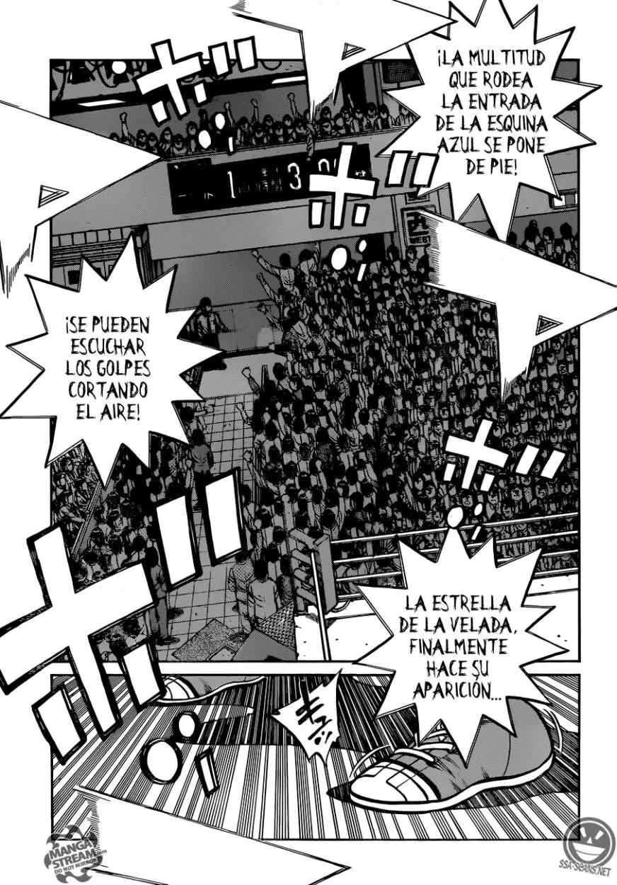 Hajime no Ippo (1989) - Capítulo 1031 - Página 8 - LectorTMOo