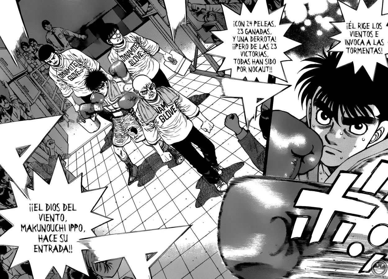 Hajime no Ippo (1989) - Capítulo 1031 - Página 9 - LectorTMOo