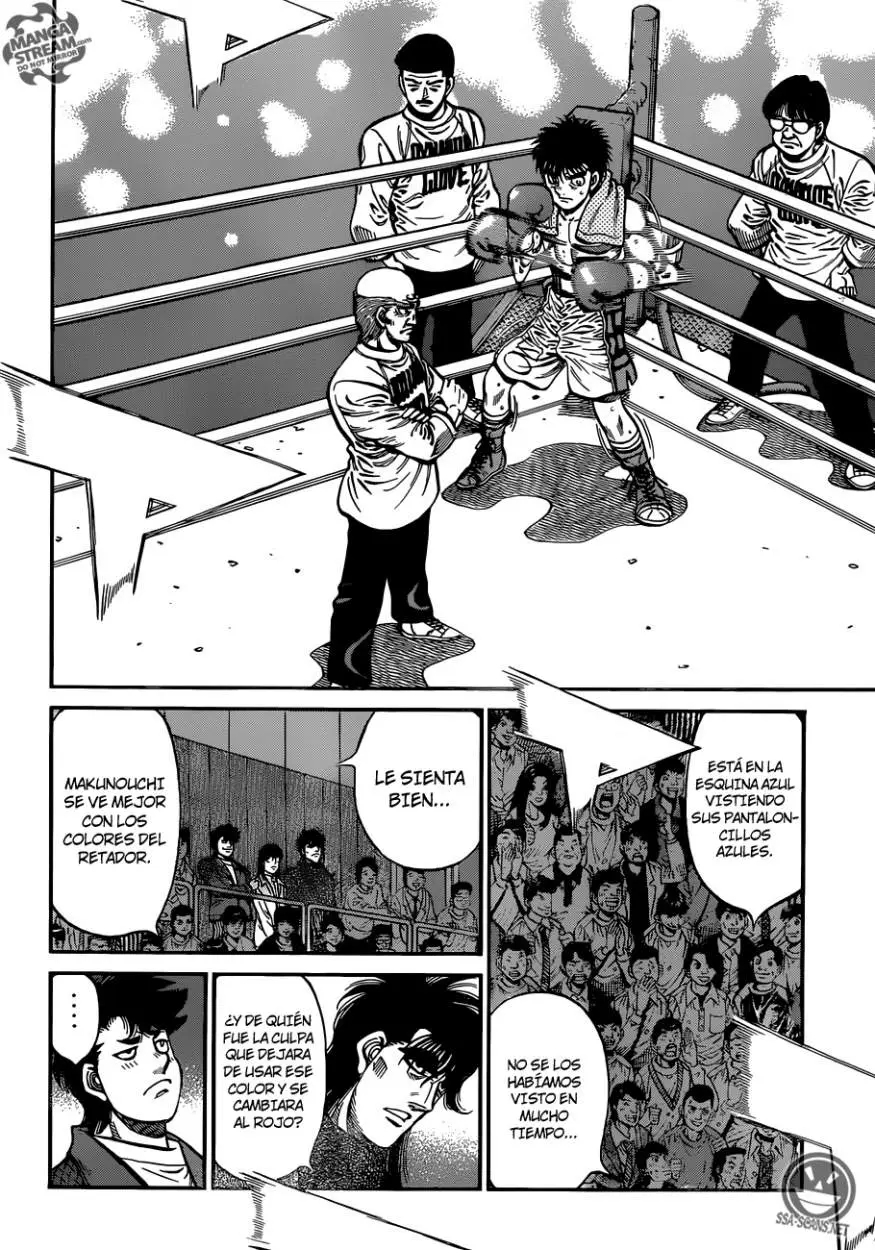 Hajime no Ippo (1989) - Capítulo 1031 - Página 10 - LectorTMOo