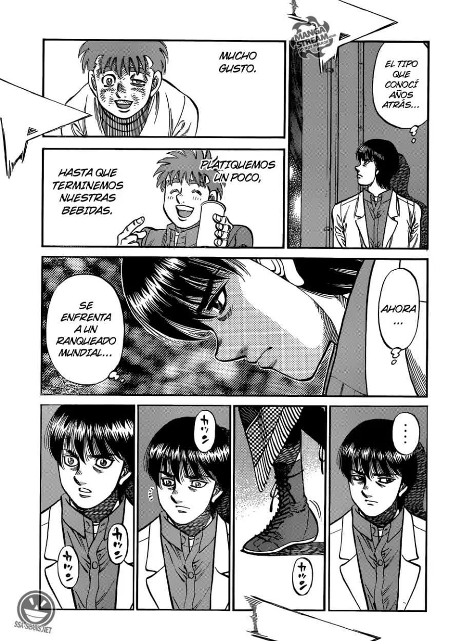 Hajime no Ippo (1989) - Capítulo 1031 - Página 11 - LectorTMOo