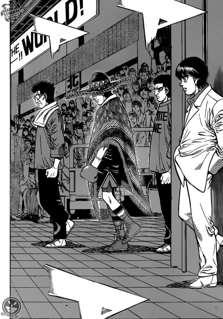 Hajime no Ippo (1989) - Capítulo 1031 - Página 12 - LectorTMOo