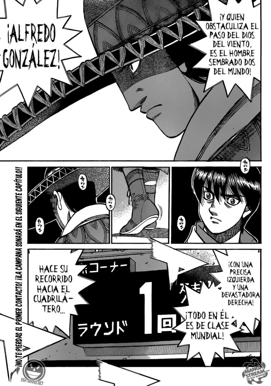 Hajime no Ippo (1989) - Capítulo 1031 - Página 13 - LectorTMOo