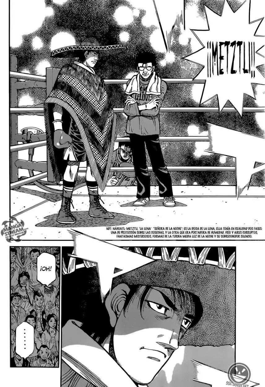 Hajime no Ippo (1989) - Capítulo 1032 - Página 4 - LectorTMOo