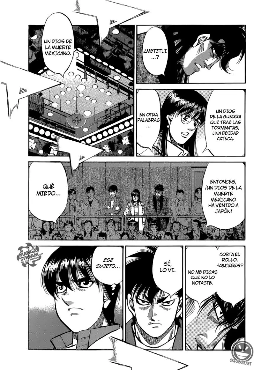 Hajime no Ippo (1989) - Capítulo 1032 - Página 5 - LectorTMOo