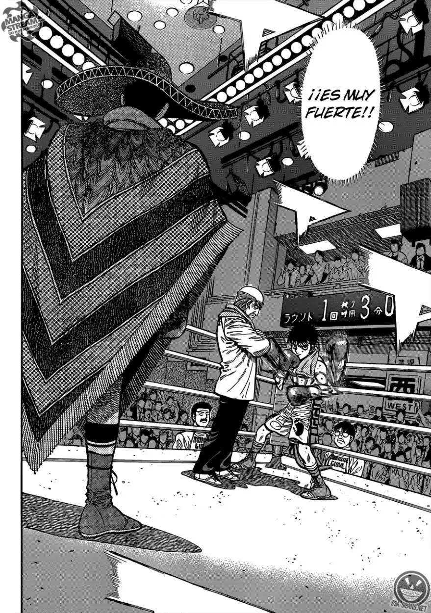 Hajime no Ippo (1989) - Capítulo 1032 - Página 6 - LectorTMOo