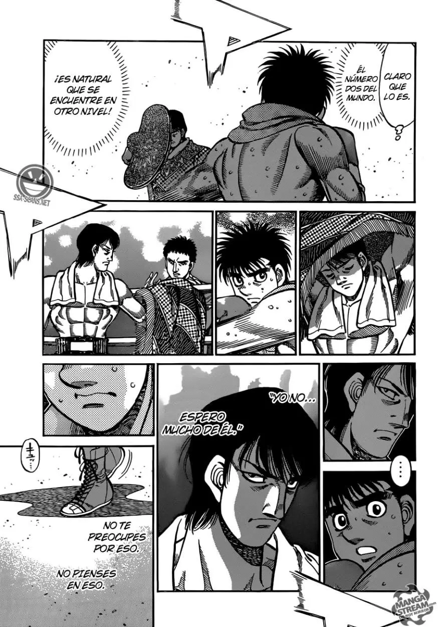 Hajime no Ippo (1989) - Capítulo 1032 - Página 7 - LectorTMOo