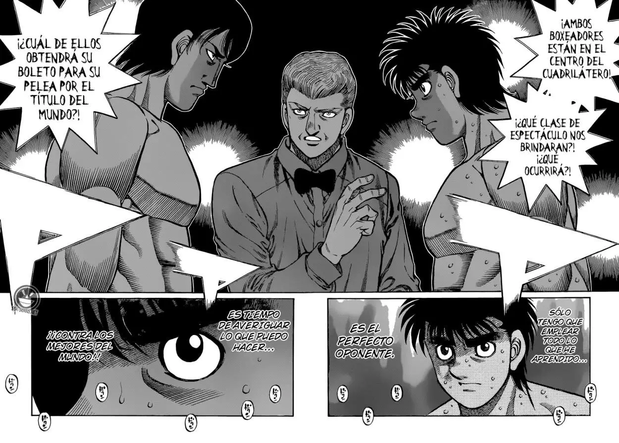 Hajime no Ippo (1989) - Capítulo 1032 - Página 8 - LectorTMOo